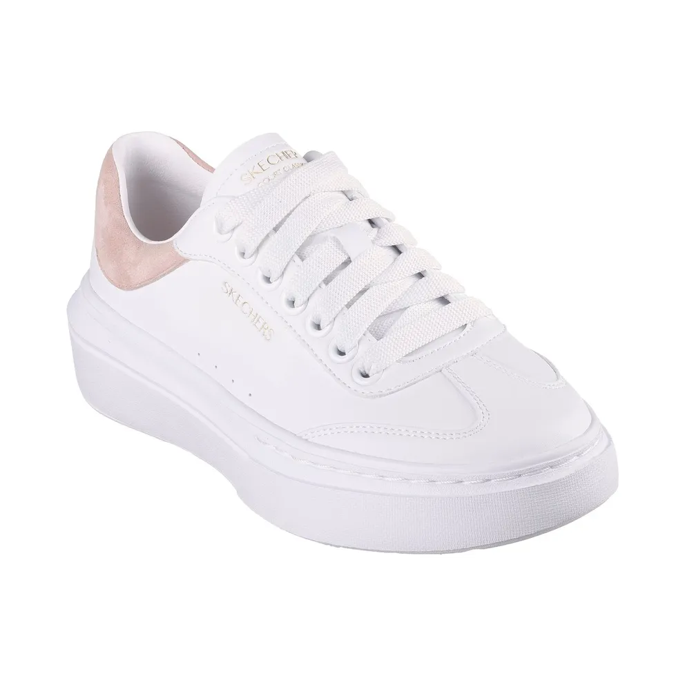 Skechers Cordova Classic Sneaker White/Pink