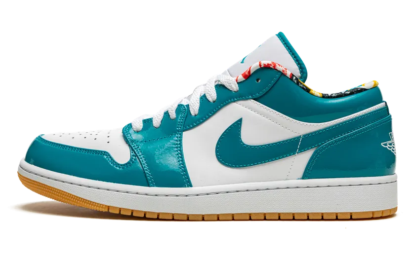 Air Jordan 1 Low Light Teal (DC6991-400)
