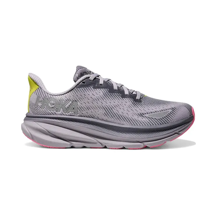 Hoka One Clifton 9 Gore-Tex Grey Skies Foggy Grey (1141490-GYSK)