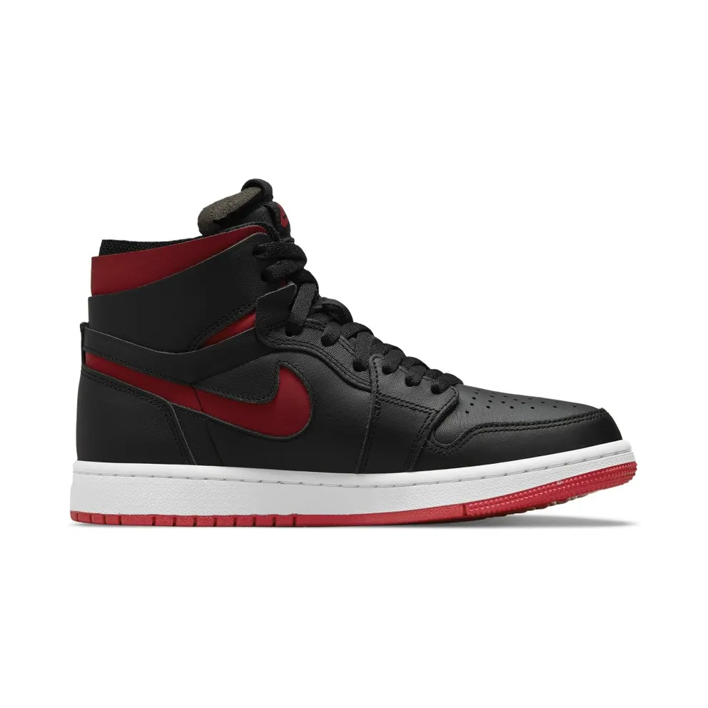 Air Jordan 1 Zoom CMFT Bred – “Black / University Red / White” (CT0979-006)