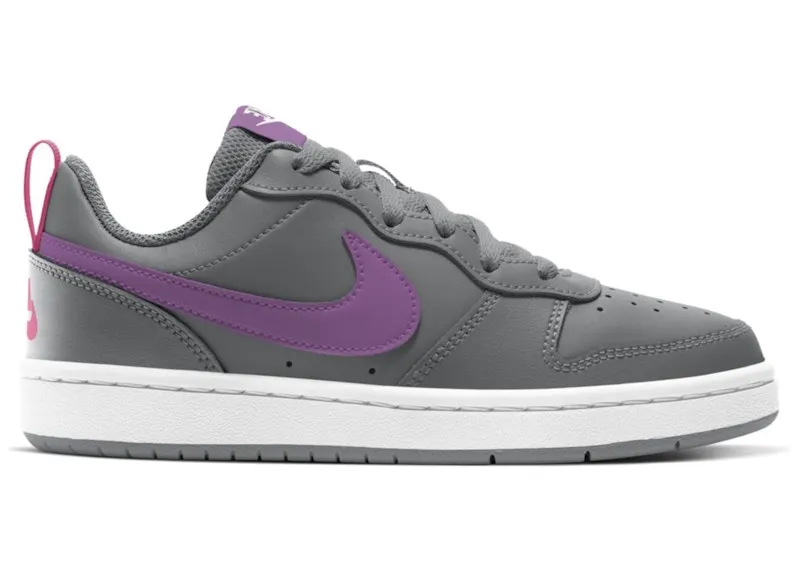Nike Court Borough Low 2 Smoke Grey Purple Nebula (BQ5448-006)