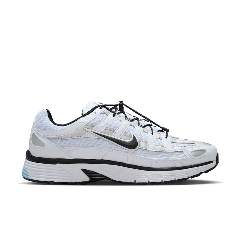Nike P-6000 White/Light Armory Blue/Metallic Silver/Black (IX0353-100)