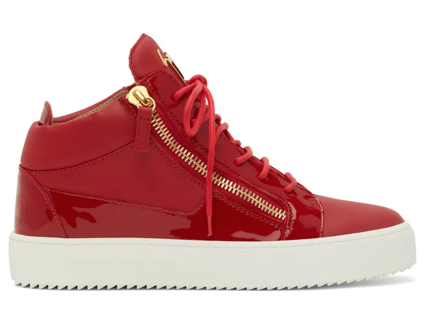 Giuseppe Zanotti Red Kriss Sneakers (RU00011-89267)