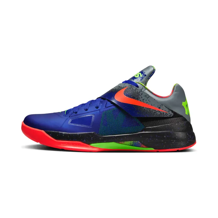 Nike Zoom KD 4 “Nerf” (concord / bright crimson / black / cool grey) – FQ8180-400
