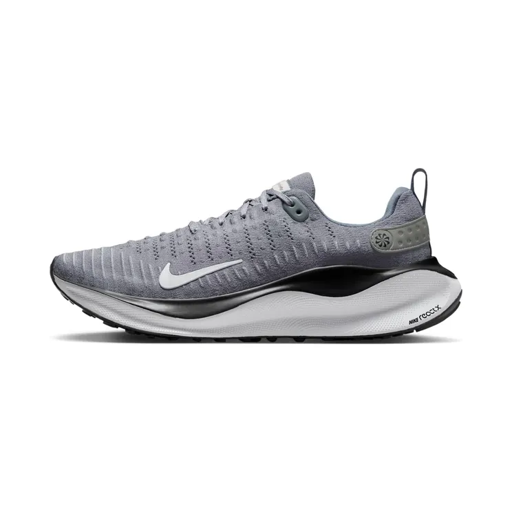 Nike ReactX Infinity Run 4 “Cool Grey / Black / Wolf Grey / White” (FJ1221-017)