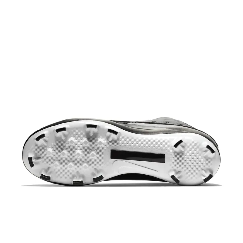 Jordan 13 Retro MCS Cleat Black Black/Black-White (AJ8016-001)