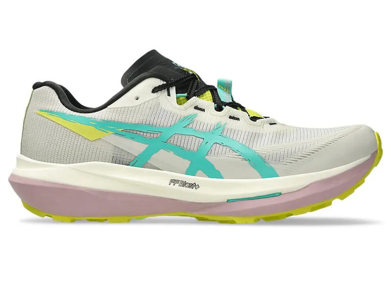 ASICS FUJISPEED 4 “Light Dust / Aurora Green” (1013A179-020)