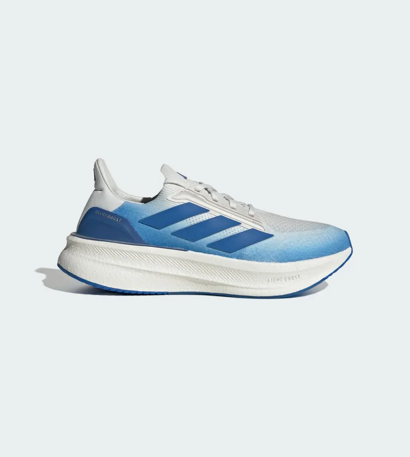 Adidas ULTRABOOST 5X Shoes Crystal White / Blue / Blue (JS2492)