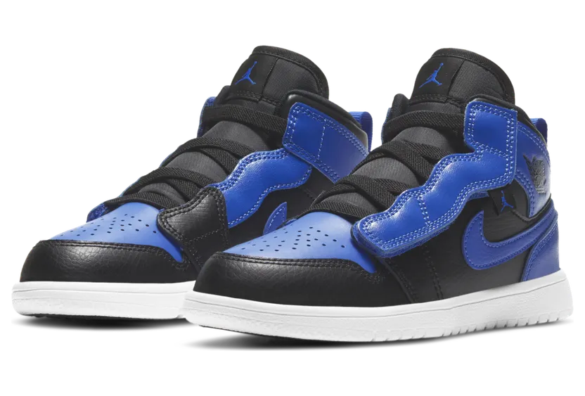Jordan 1 Mid Zwart (AR6351-077)