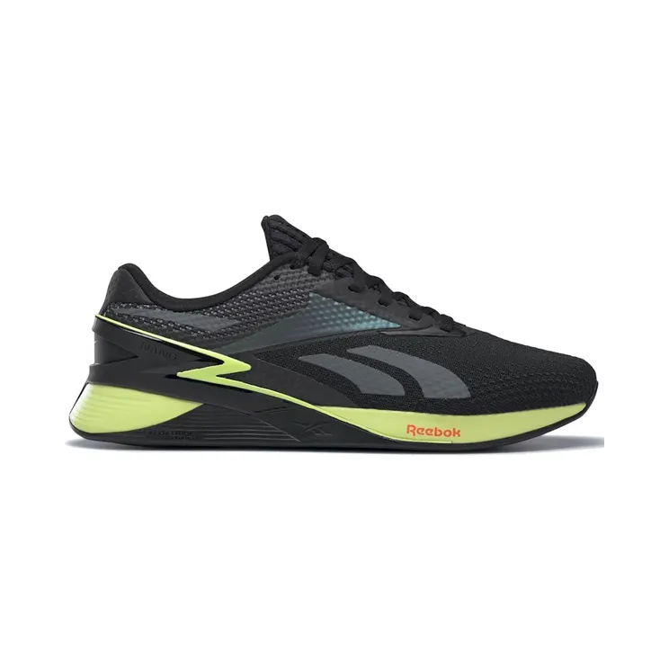 Reebok Nano X3 Black Energy Glow (HP6046)