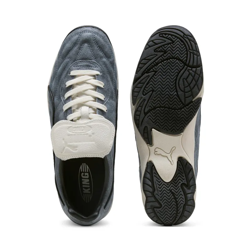 Puma King Indoor Premium “Cool Blue / Warm White” (404363_01)