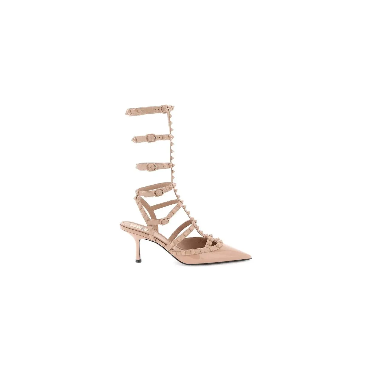 Valentino Garavani Rockstud Pointed Toe Pumps Pink (3W0S0HU9ZZFGF9)