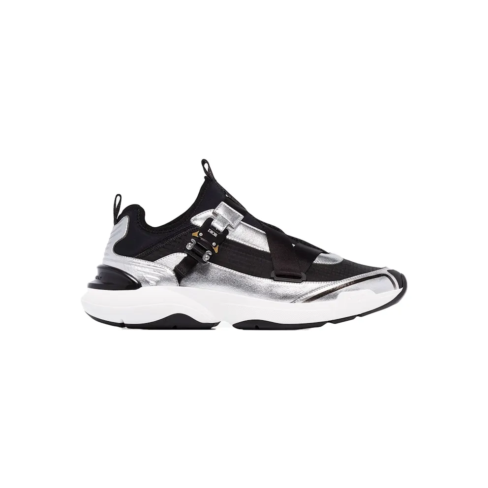 Dior x Sorayama B24 Runtek Black Silver (3SH119YNK_H169)