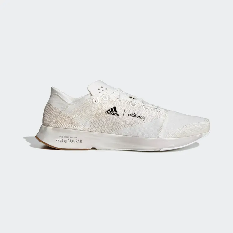 adidas ADIZERO X ALLBIRDS 2.94 KG CO2E Non Dyed / Core Black / Bliss (GY6157)