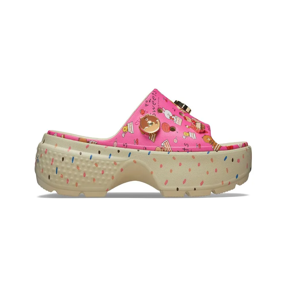 Crocs Stomp Slide LINE FRIENDS (209828-2Y2)