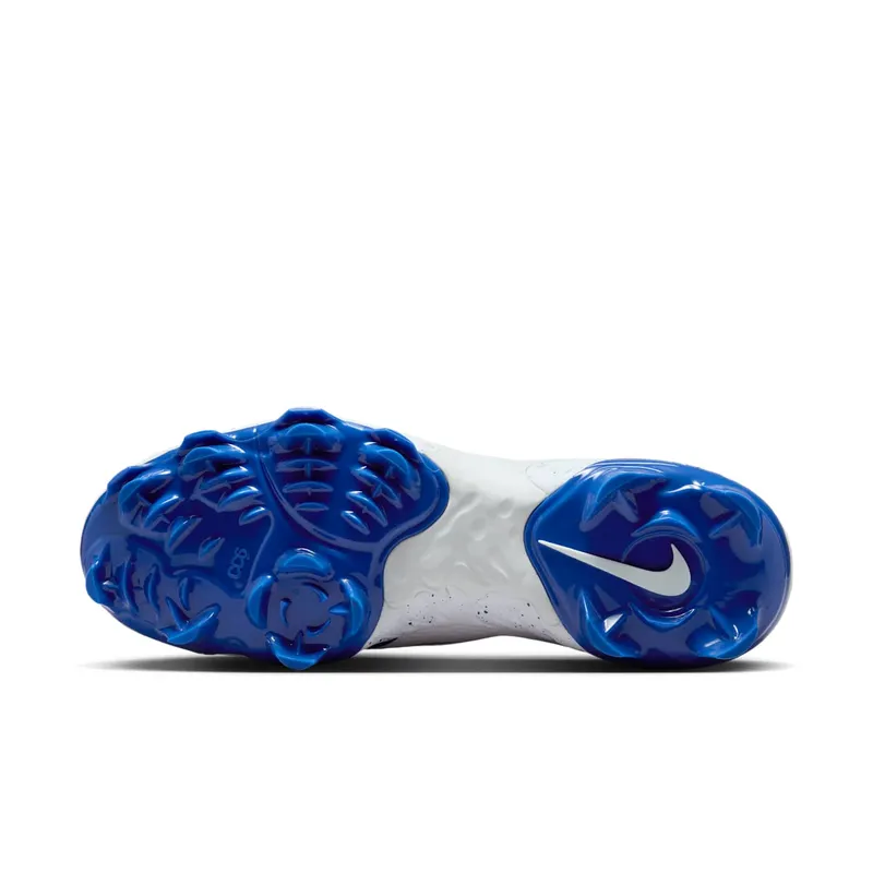 Nike Alpha Huarache Elite 4 Low MCS “White Hyper Royal” (FD6255-106)