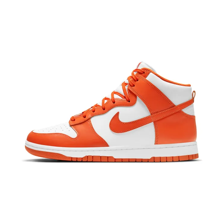 Nike Dunk High “White/Orange Blaze” (DD1399-101)
