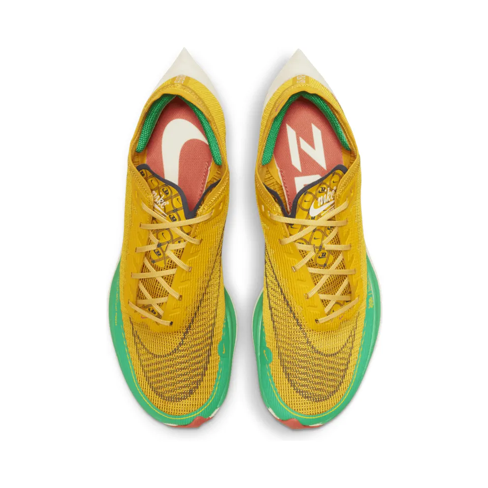 Nike ZoomX Vaporfly NEXT% 2 Racing Shoe for Men (straat) Yellow (DJ5182-700)