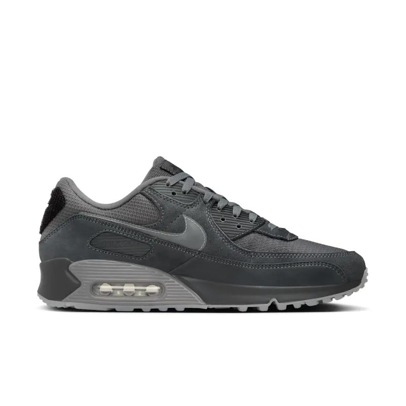 Nike Air Max 90 Velcro Heel Patch Anthracite (HM0956-001)