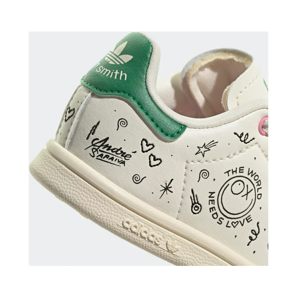Adidas Stan Smith Cream White / Cream White / Core Black (GY1788)