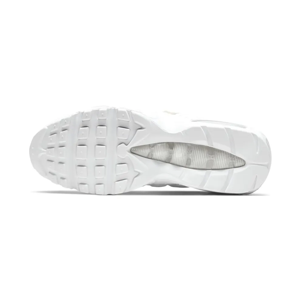 Nike Air Max 95 Essential White Grey Fog White/Grey Fog/White (CT1268-100)