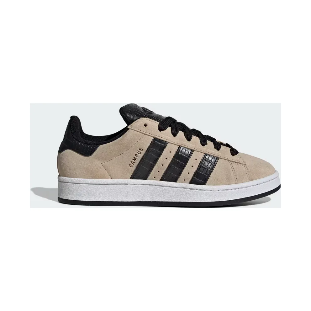 adidas Campus 00s “Stone Khaki / Core Black / Cloud White” (IH4101)