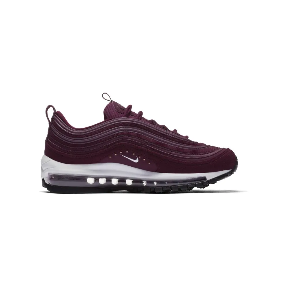Nike Air Max 97 Bordeaux Gold (W) Bordeaux/White-Black (AQ4137-600)