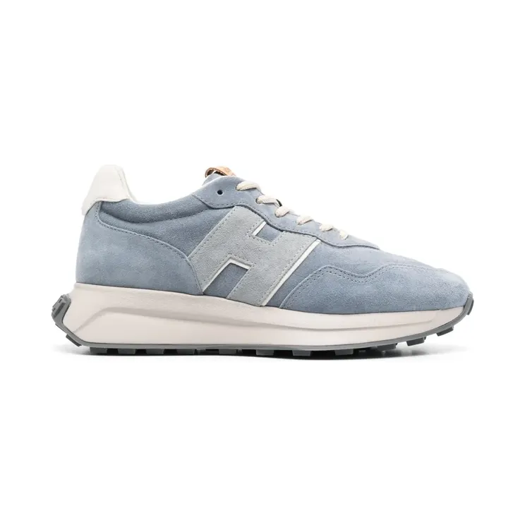 Hogan aus Wildleder “Blue” (HXW6410EH41SCN)