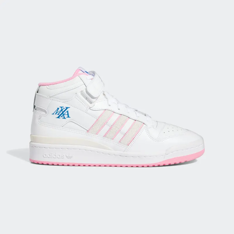 adidas Forum 84 Mid ADV x Lil Dre Cloud White / Chalk White / Bliss Pink (GZ4721)