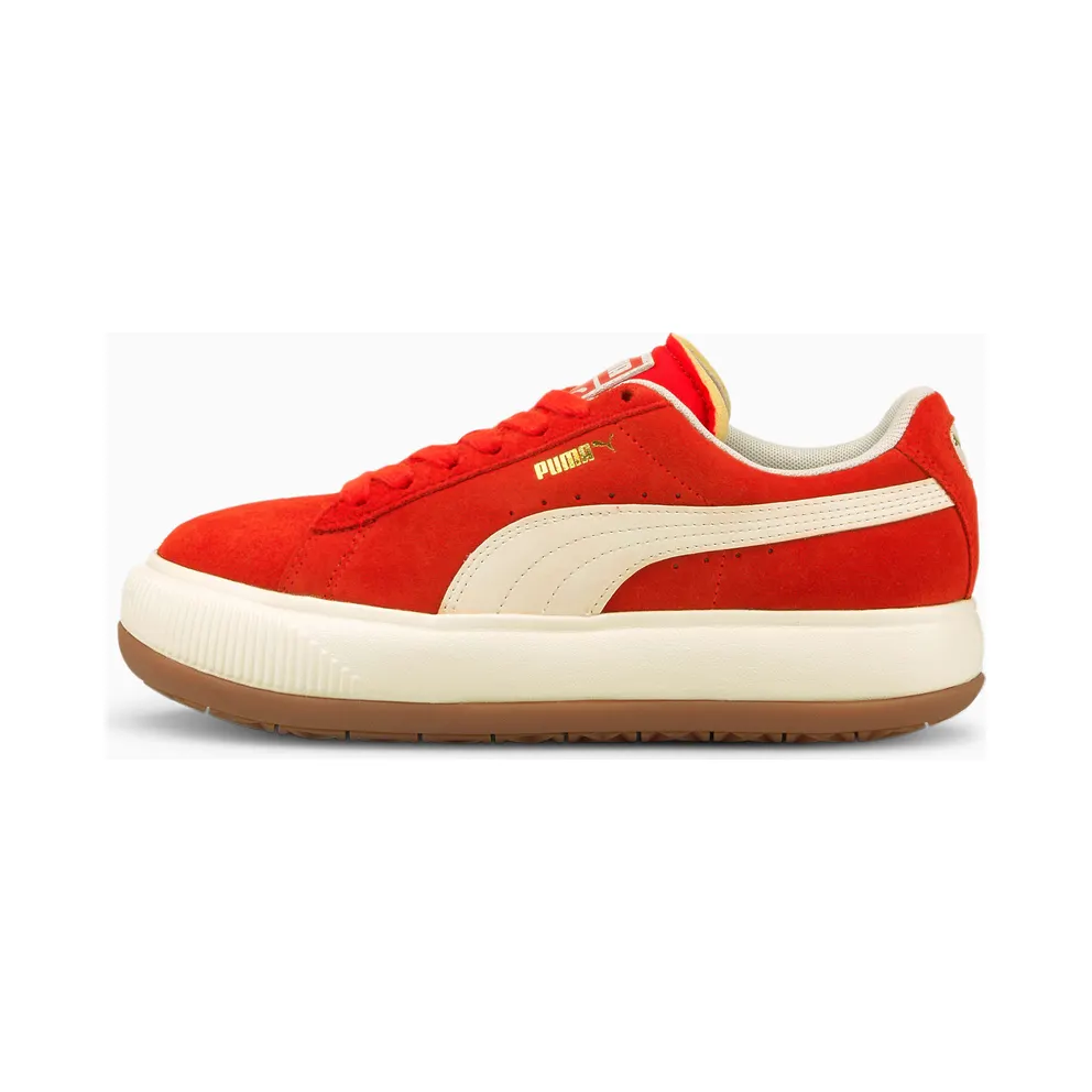 Puma Suède Mayu UP White/Orange (38165002)
