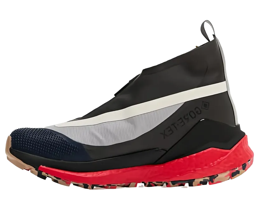 Adidas adidas by Stella McCartney x Terrex Free Hiker Gore-Tex Boots Silver Metallic / Cloud White / Active Red (IF1792)