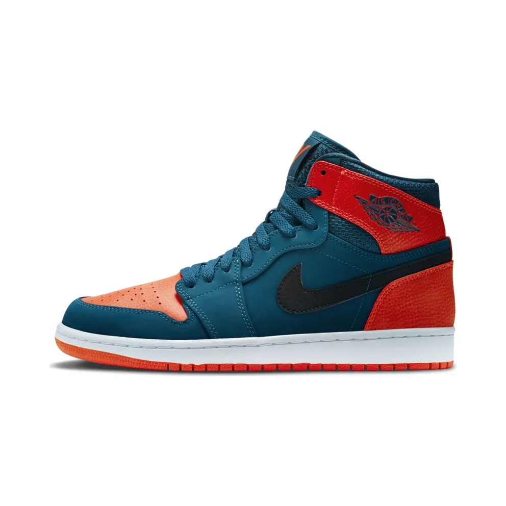 Jordan 1 Retro Russell Westbrook PE Dark Teal/Black-Infrared 23-White (332550-312)