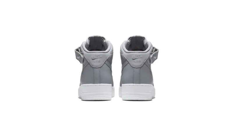 Nike Air Force 1 Mid Wolf Grey White (2007) Wolf Grey/Wolf Grey-White (315123-046)