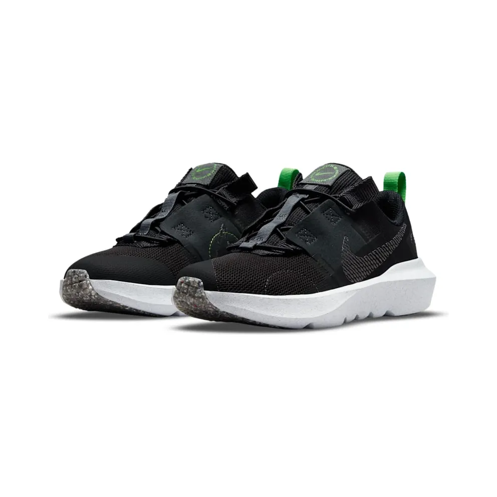 Nike Crater Impact Younger Kids’ Black 50% Sustainable Materials (DB3552-001)