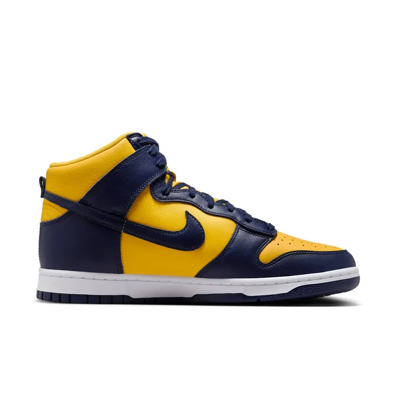 Nike Dunk High “Michigan 2025” (HF3143-700)