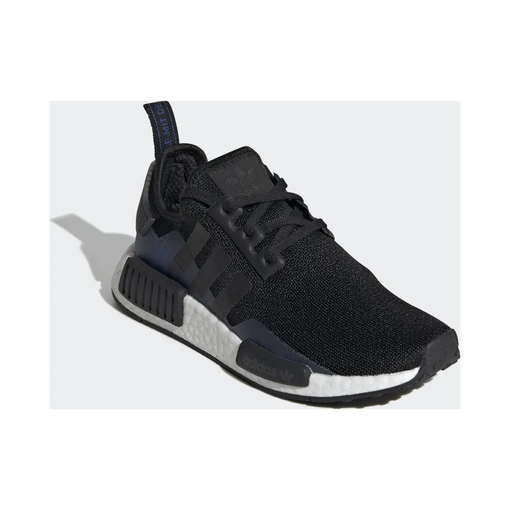 adidas NMD R1 Core Black Royal Blue (GS) Core Black/Core Black/Team Royal Blue (EG7924)