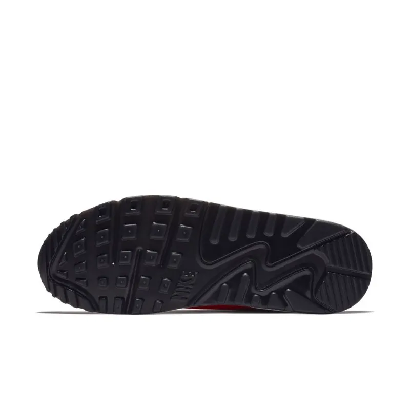 Nike Air Max 90 Big Logo Bright Crimson Bright Crimson/Black-White-Dark Grey (AJ7182-600)