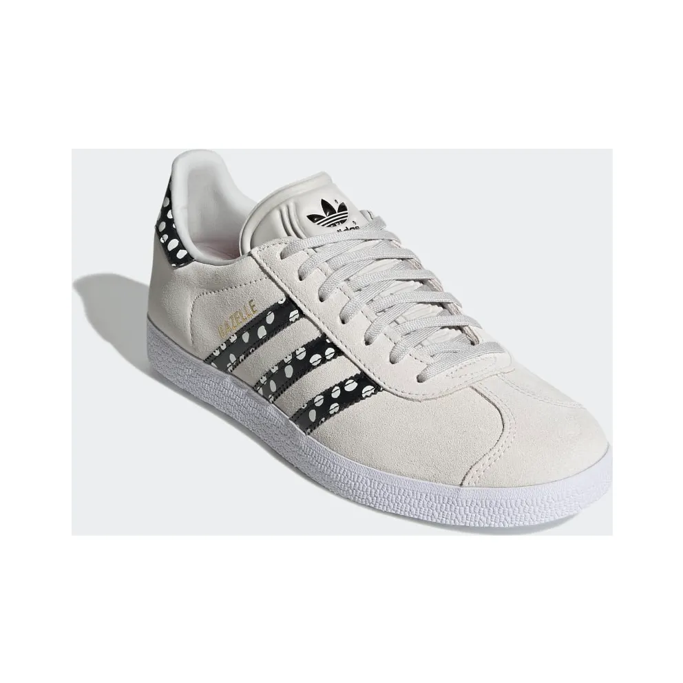 adidas Gazelle Grey One / Core Black / Gold Metallic (FX5511)