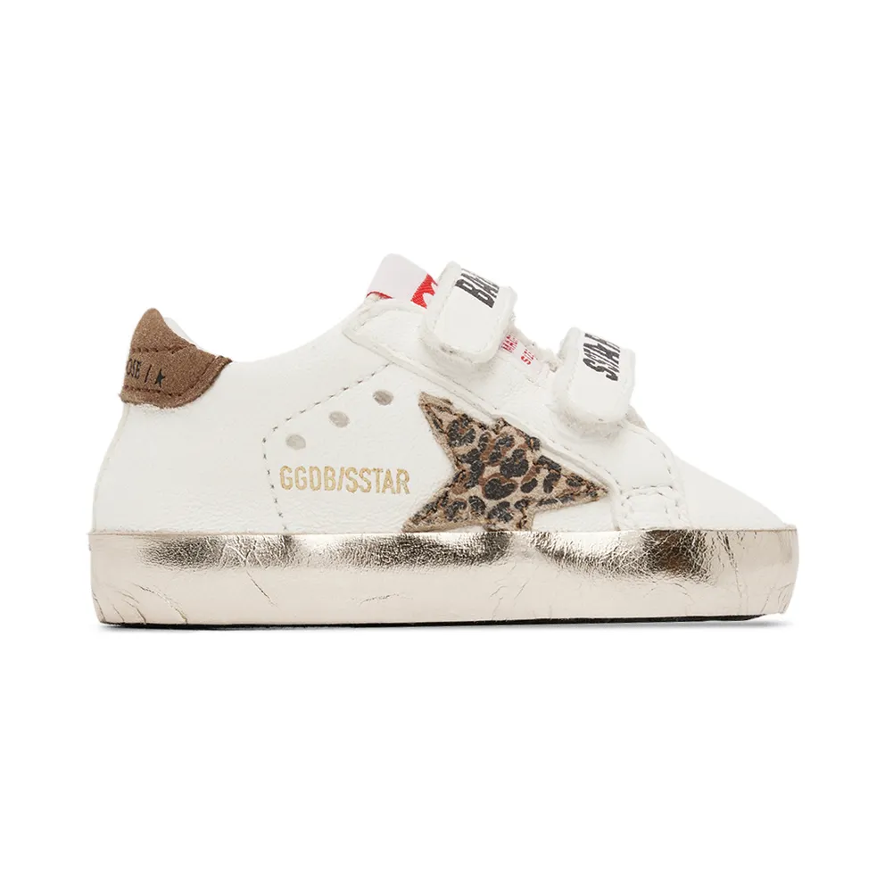 Golden Goose Baby White School (GIF00166.F003283.11204)