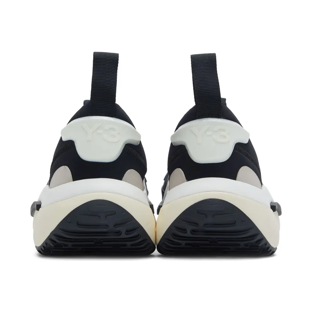 Adidas Y-3 Qisan Cozy Black / Core White / Chalk Pearl (GX1081)