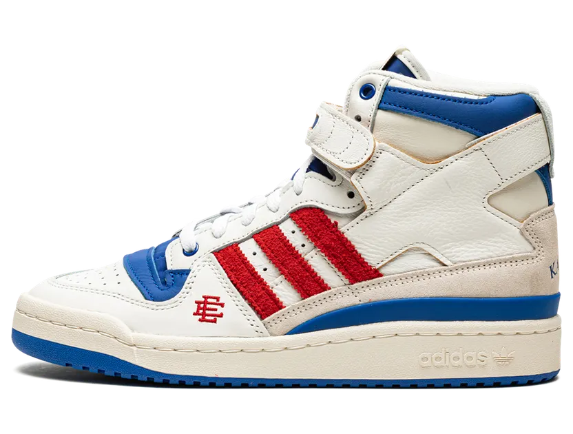 adidas Forum 84 High Eric Emanuel Kansas Jayhawks (GW7789)