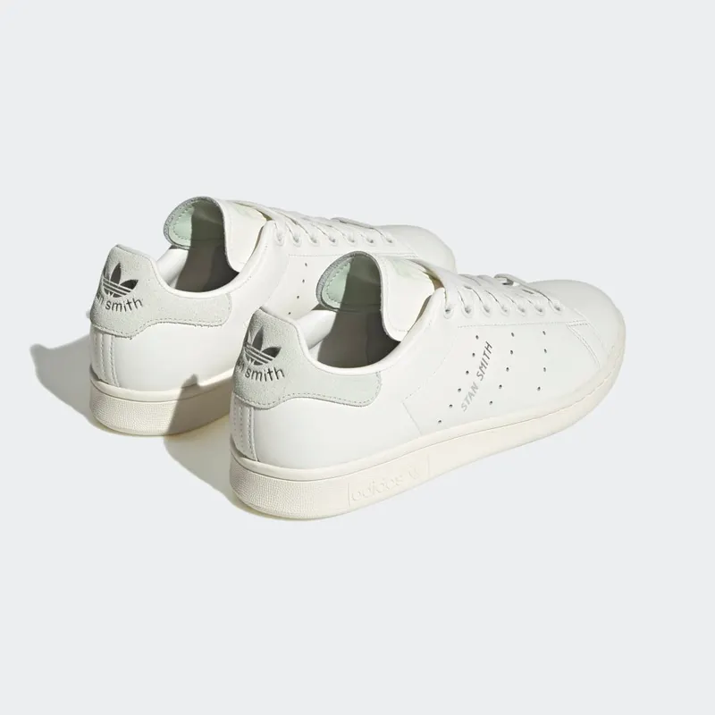 Adidas Stan Smith Core White / Linen Green / Silver Metallic (HQ6659)