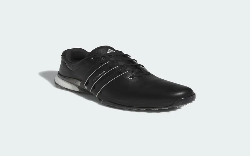 adidas Tour360 25 Spikeless Golf Core Black Silver Metallic (IH2196)