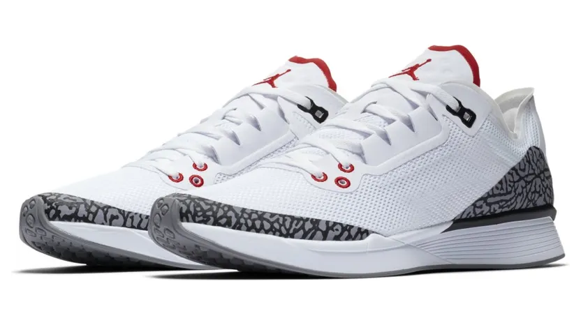 Jordan 88 Racer White Cement