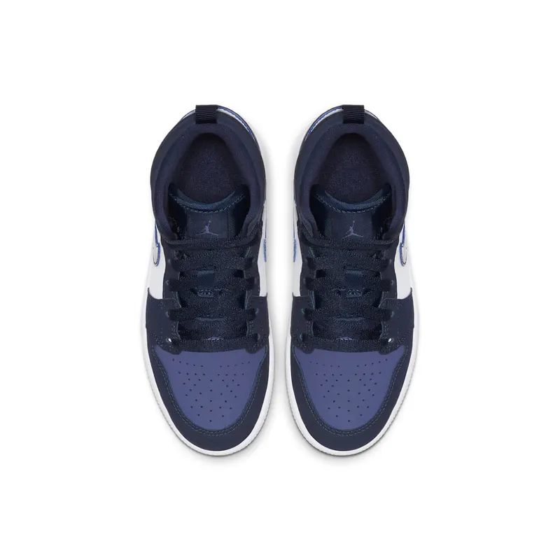 Jordan 1 Mid Sanded Purple (640734-445)