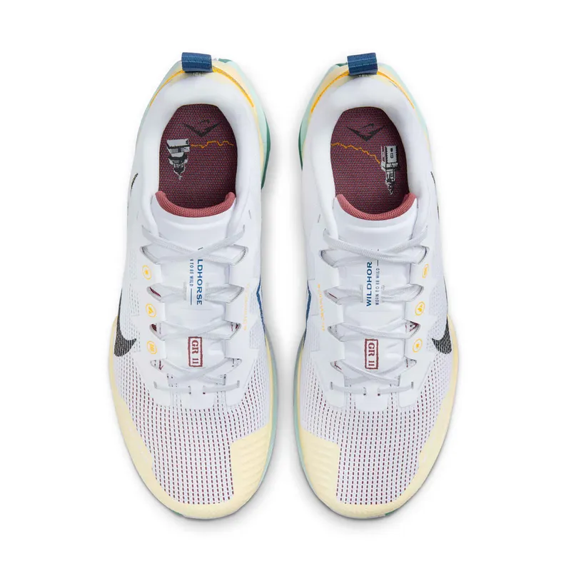 Nike Wildhorse 8 White Alabaster University Gold Black (DR2686-101)