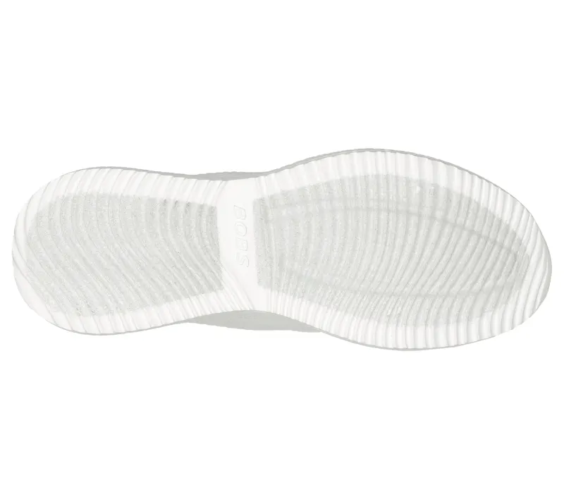 Skechers BOBS Sport Squad – Tough Talk – White – “White” (32504 WHT)