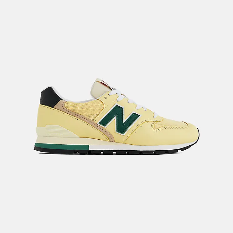 New Balance 996 “Made In USA – Pale Yellow” (U996TD)