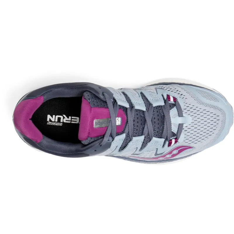 Saucony Triumph Iso 4 Fog/Grey-Purple (W) Fog/Grey-Purple (S10414-1)
