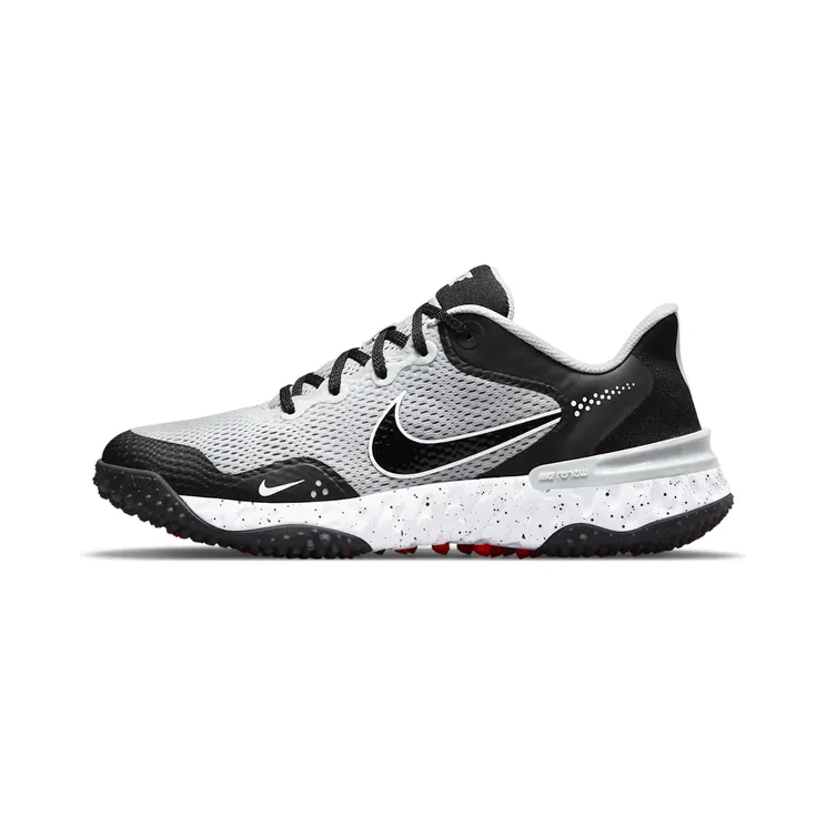 Nike Alpha Huarache Elite 3 Turf Light Smoke Grey Black (CK0748-011)